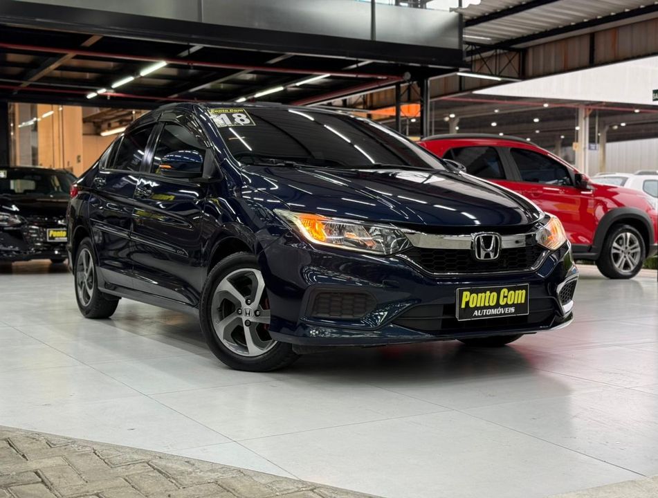 Honda CITY Sedan Personal 1.5 Flex 16V Aut.