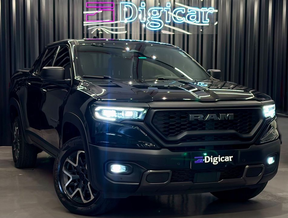 RAM RAMPAGE REBEL 2.0 TB CD 4X4 Diesel Aut.