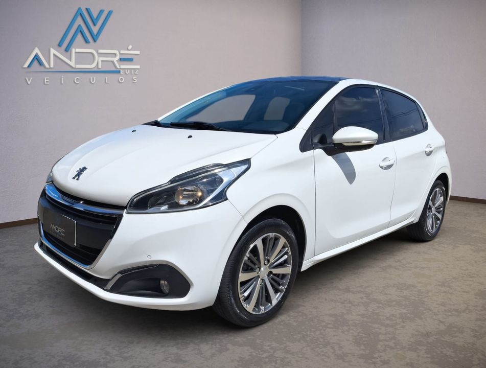 Peugeot 208 Griffe 1.6 Flex 16V 5p Aut.