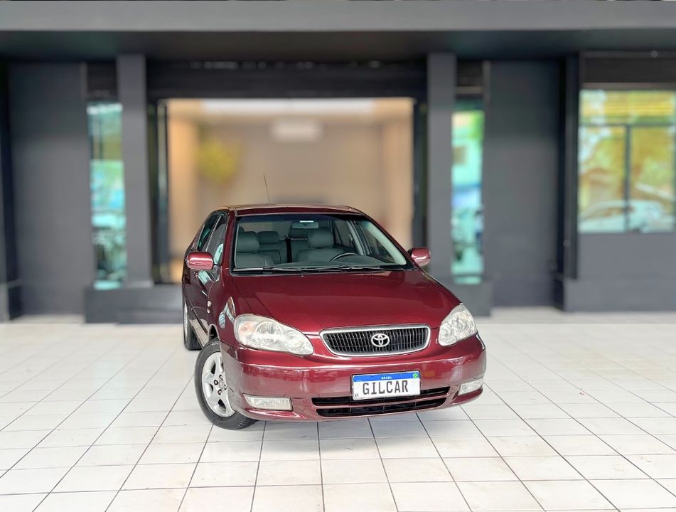 Toyota Corolla SE-G 1.8/1.8 Flex 16V Aut.