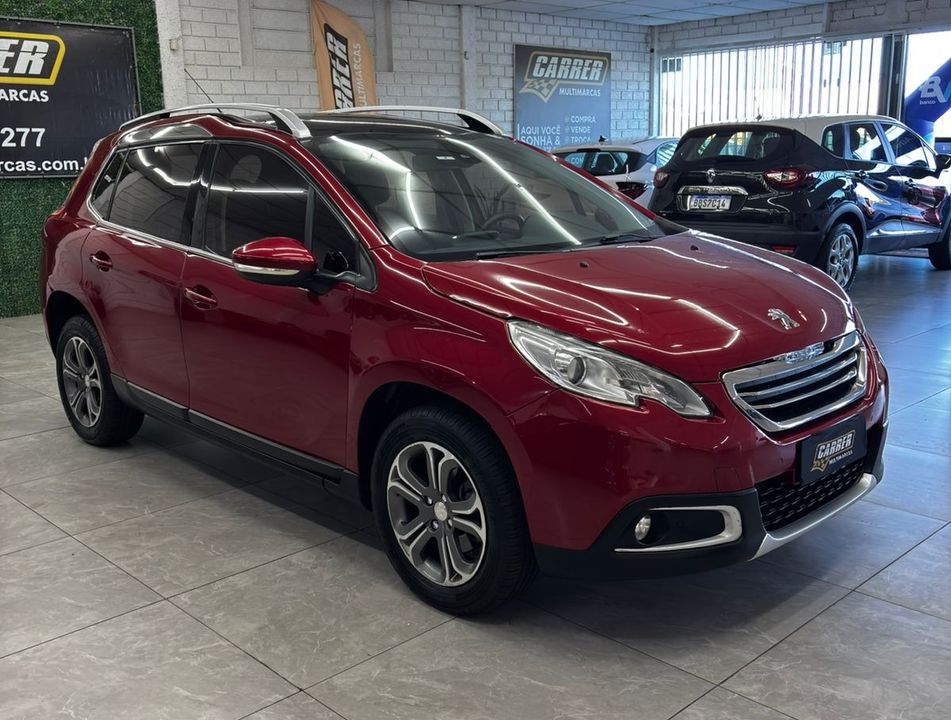 Peugeot 2008 Griffe 1.6 Flex 16V 5p Aut.