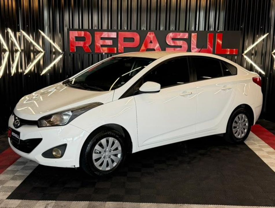 Hyundai HB20S Premium 1.6 Flex 16V Mec. 4p