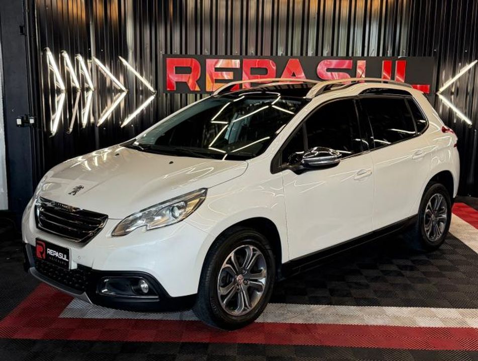 Peugeot 2008 Griffe 1.6 Flex 16V 5p Mec.