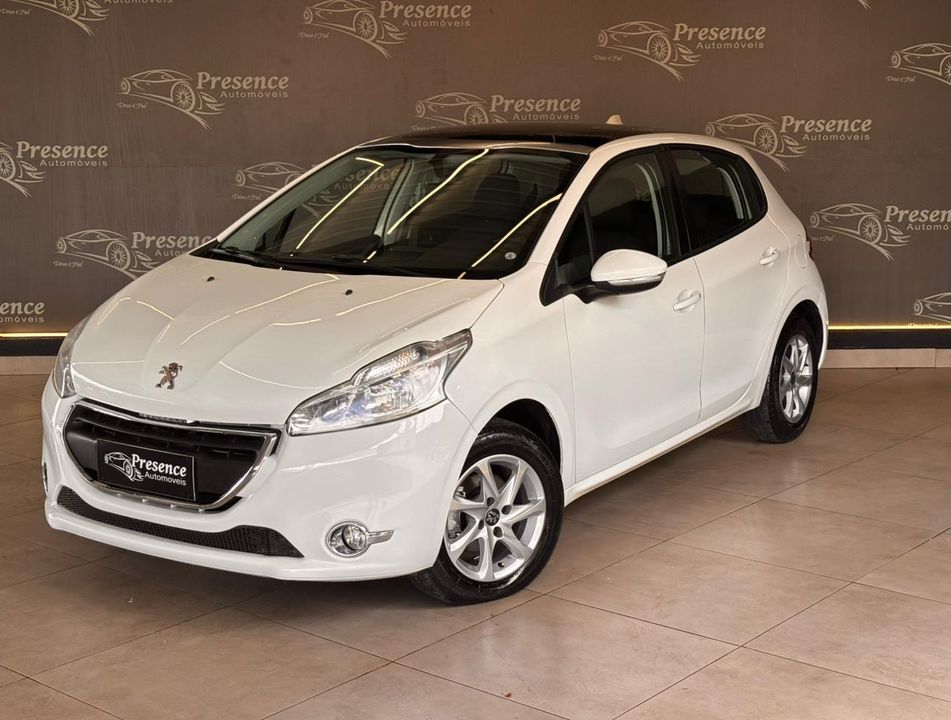 Peugeot 208 Allure 1.5 Flex 8V 5p