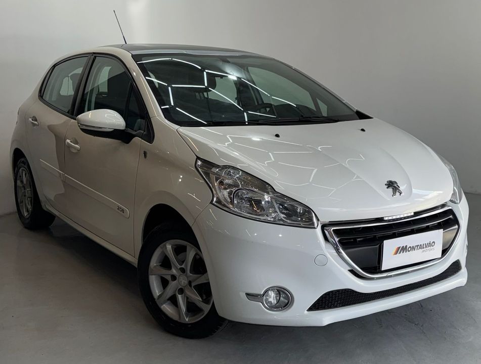 Peugeot 208 Allure 1.5 Flex 8V 5p