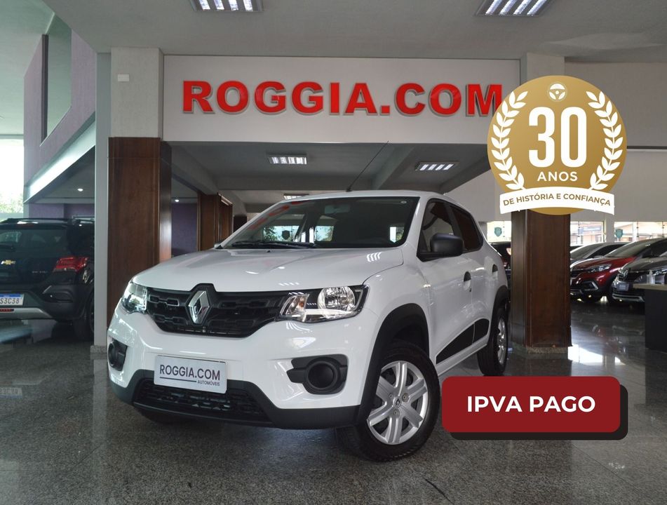 Renault KWID Zen 1.0 Flex 12V 5p Mec.