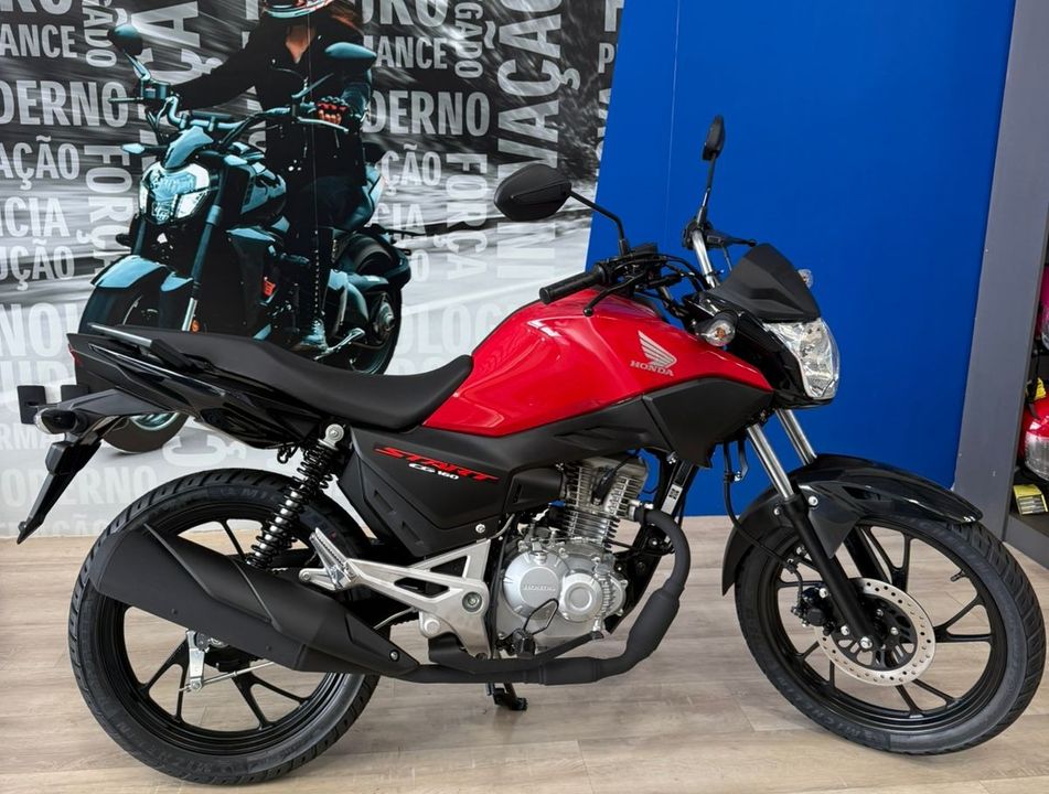 Honda CG START 160
