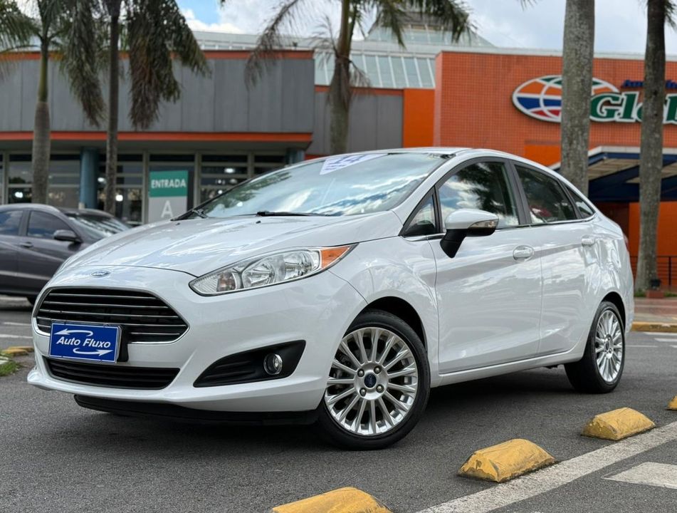 Ford Fiesta TIT./TIT.Plus 1.6 16V Flex Aut.