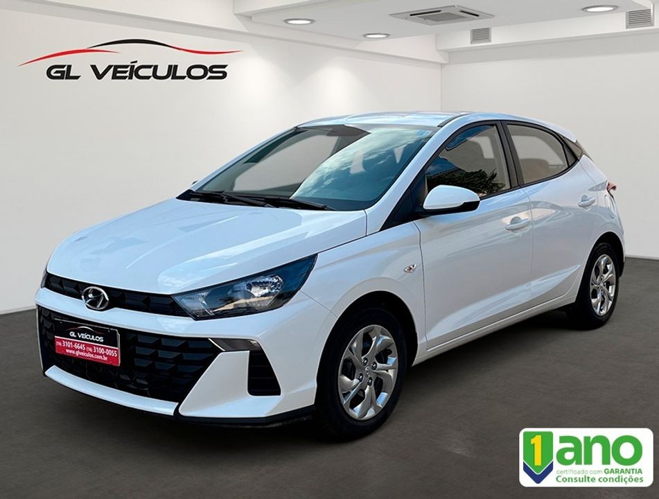 Hyundai HB20 Comfort Plus 1.0 Flex 12V Mec.