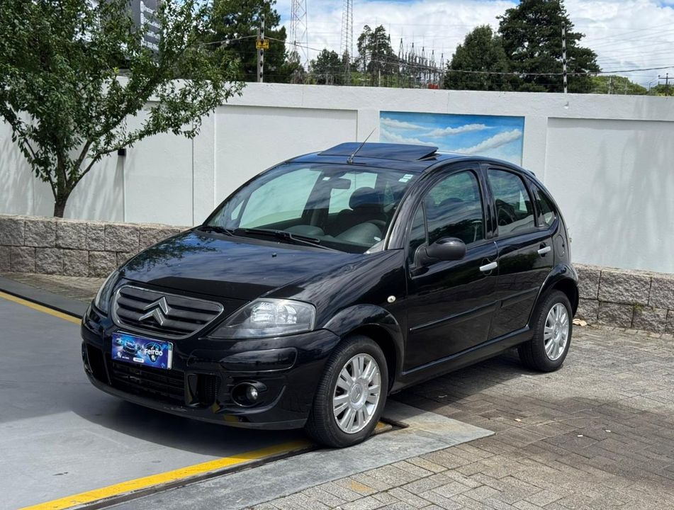 Citroën C3 Excl./Excl.Solar./Sonora 1.6 Flex Aut