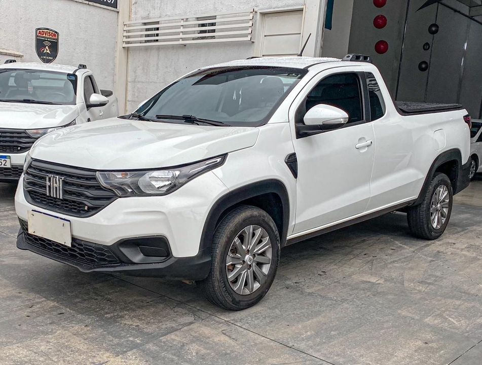 Fiat Strada Freedom 1.3 Flex 8V  CS Plus