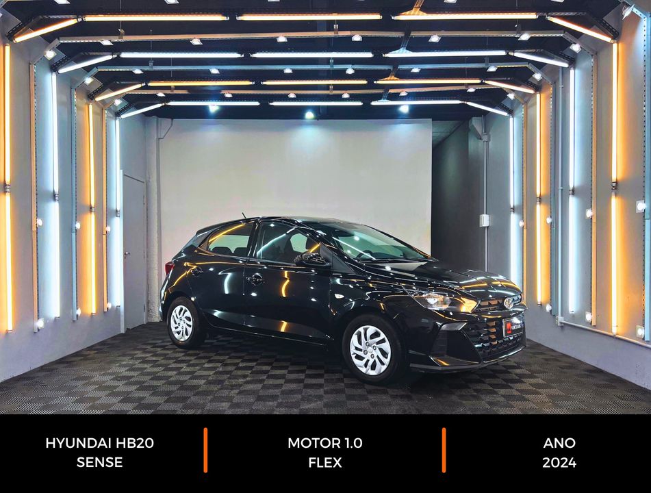 Hyundai HB20 Sense 1.0 Flex 12V Mec.