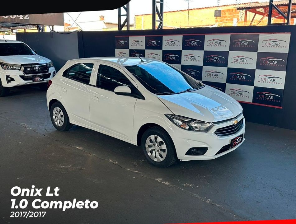 Chevrolet ONIX HATCH LT 1.0 8V FlexPower 5p Mec.