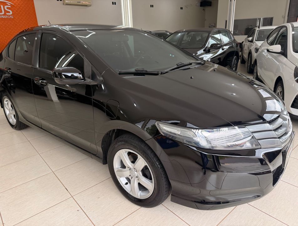 Honda CITY Sedan LX 1.5 Flex 16V 4p Mec.