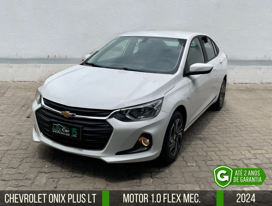 Chevrolet ONIX SEDAN Plus LT 1.0 12V Flex 4p Mec.