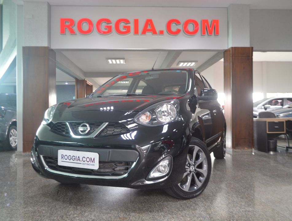 Nissan MARCH SL 1.6 16V Flex Fuel 5p