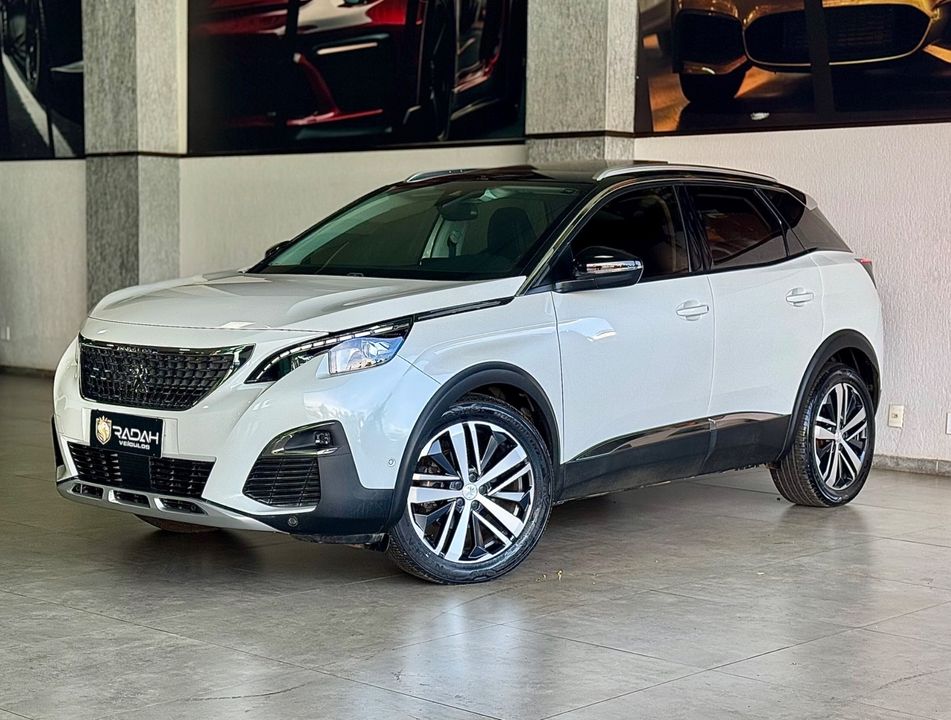 Peugeot 3008 Griffe Pack 1.6 Turbo 16V 5p Aut.