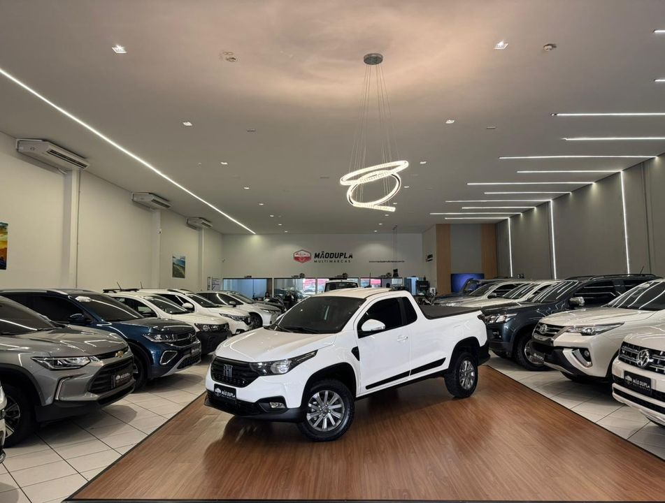 Fiat Strada Freedom 1.3 Flex 8V  CS Plus