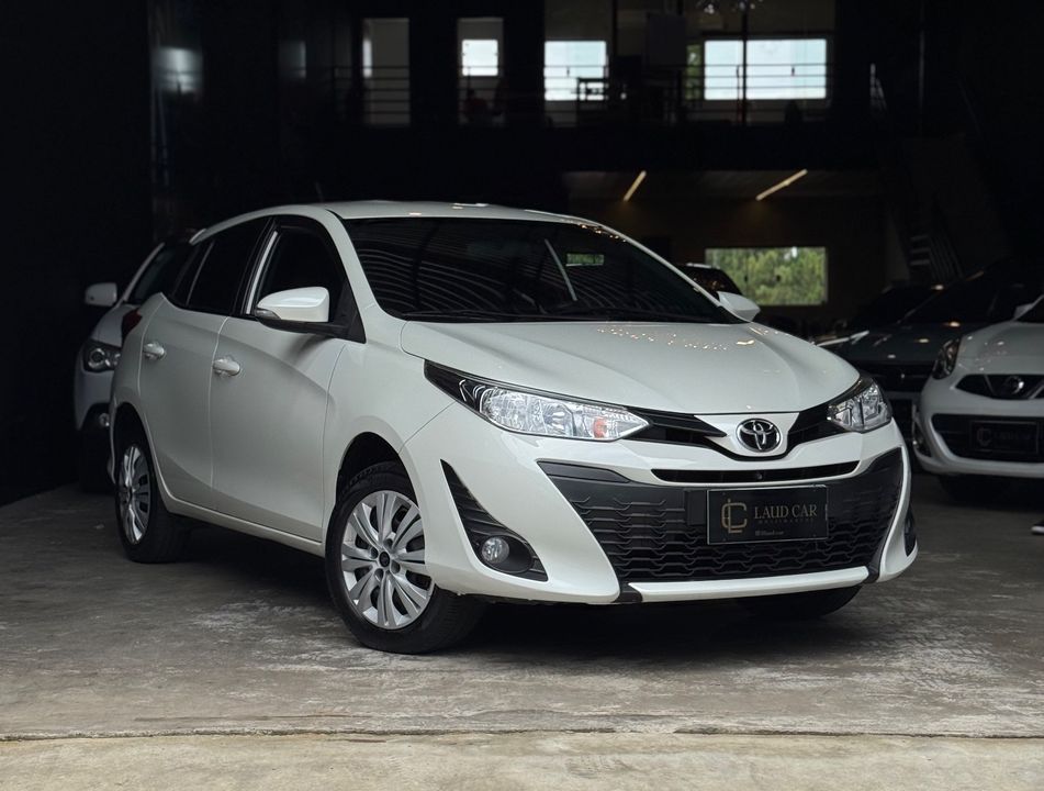 Toyota YARIS XL 1.3 Flex 16V 5p Mec.
