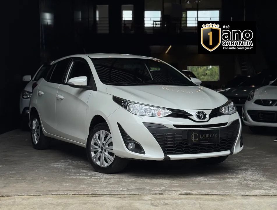 Toyota YARIS XL 1.3 Flex 16V 5p Mec.