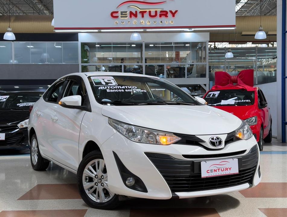 Toyota YARIS XL Sedan 1.5 Flex 16V 4p Aut.