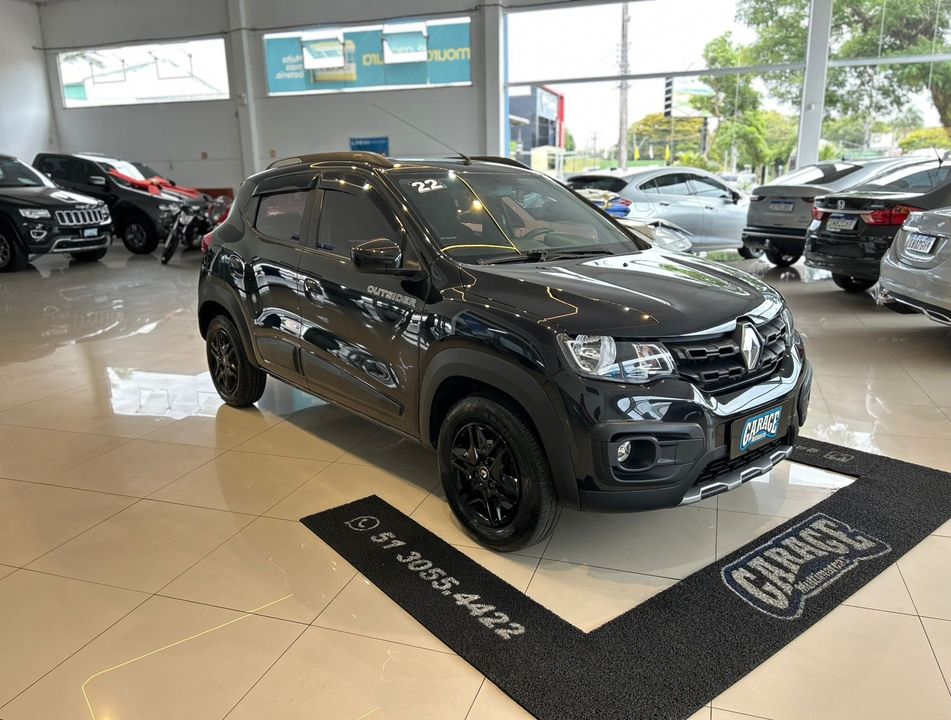 Renault KWID OUTSIDER 1.0 Flex 12V 5p Mec.