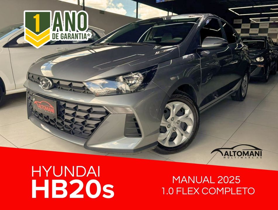 Hyundai HB20S Comfort Plus 1.0 Flex 12V Mec.