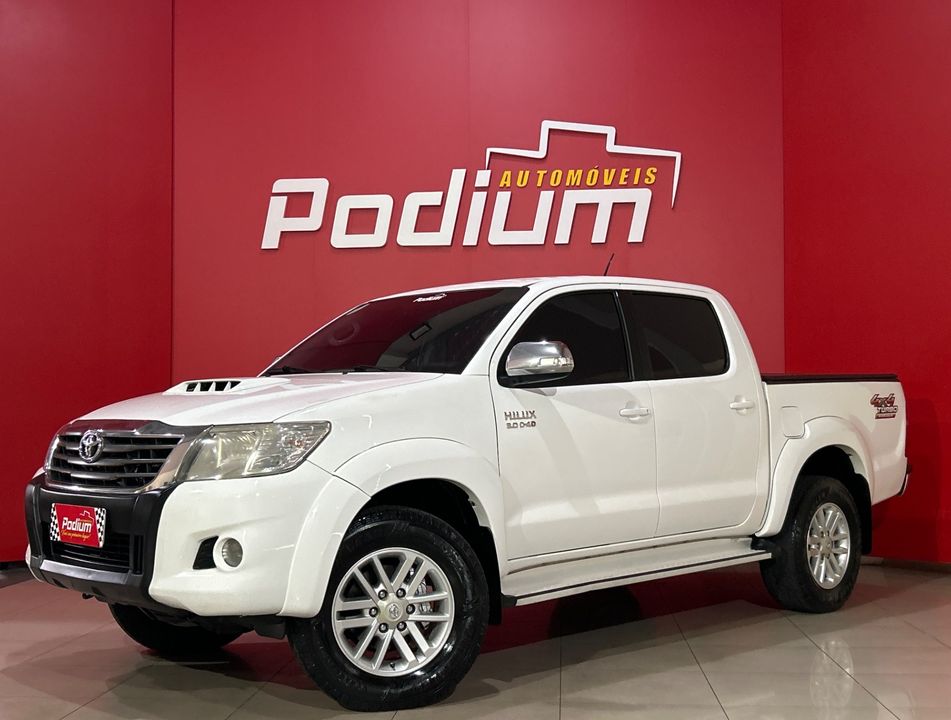 Toyota Hilux CD SRV D4-D 4x4 3.0 TDI Diesel Aut