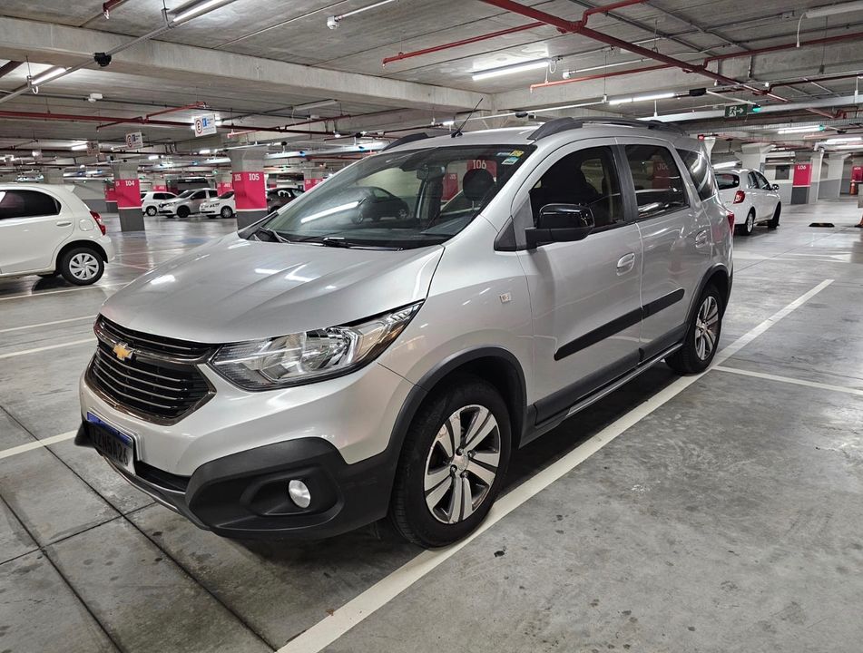 Chevrolet SPIN ACTIV 1.8 8V Econo. Flex 5p Aut.