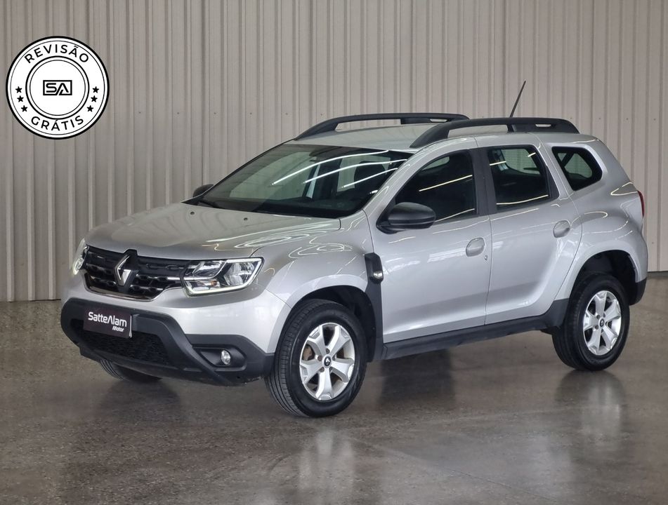 Renault DUSTER Intense 1.6 16V Flex Mec.