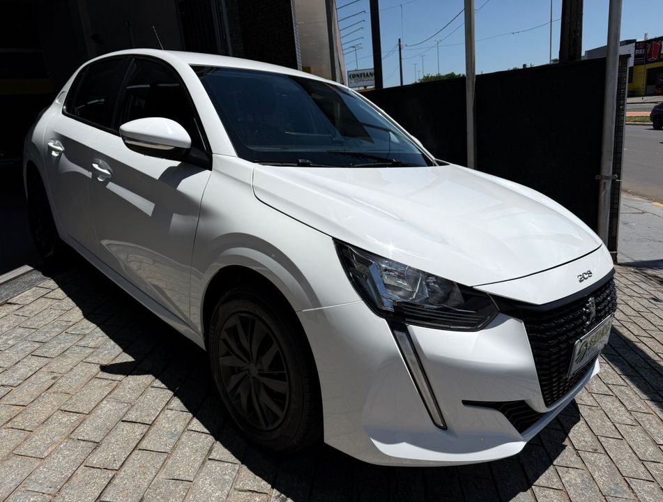 Peugeot 208 Like 1.0 Flex 6V 5p Mec.