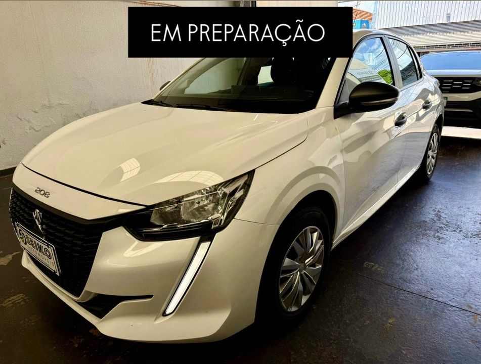 Peugeot 208 Like 1.0 Flex 6V 5p Mec.
