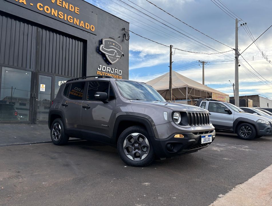 Jeep Renegade 1.8 4x2 Flex 16V Aut.