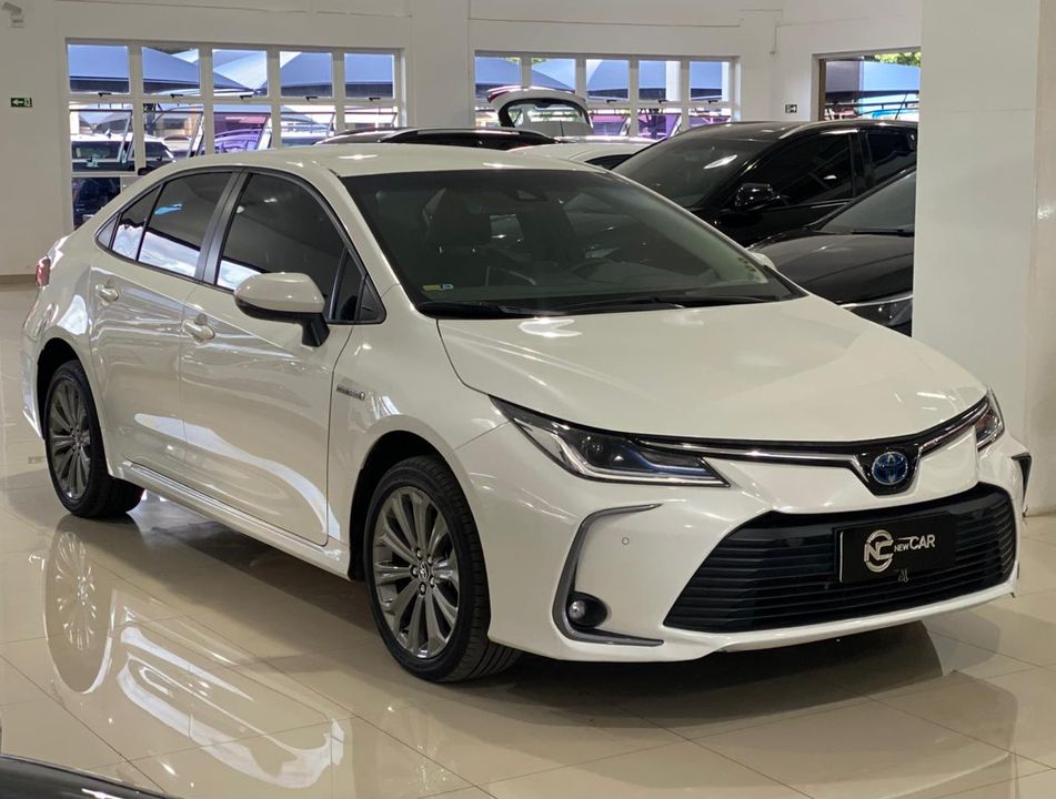 Toyota Corolla Altis 1.8 16V Aut. (Híbrido)
