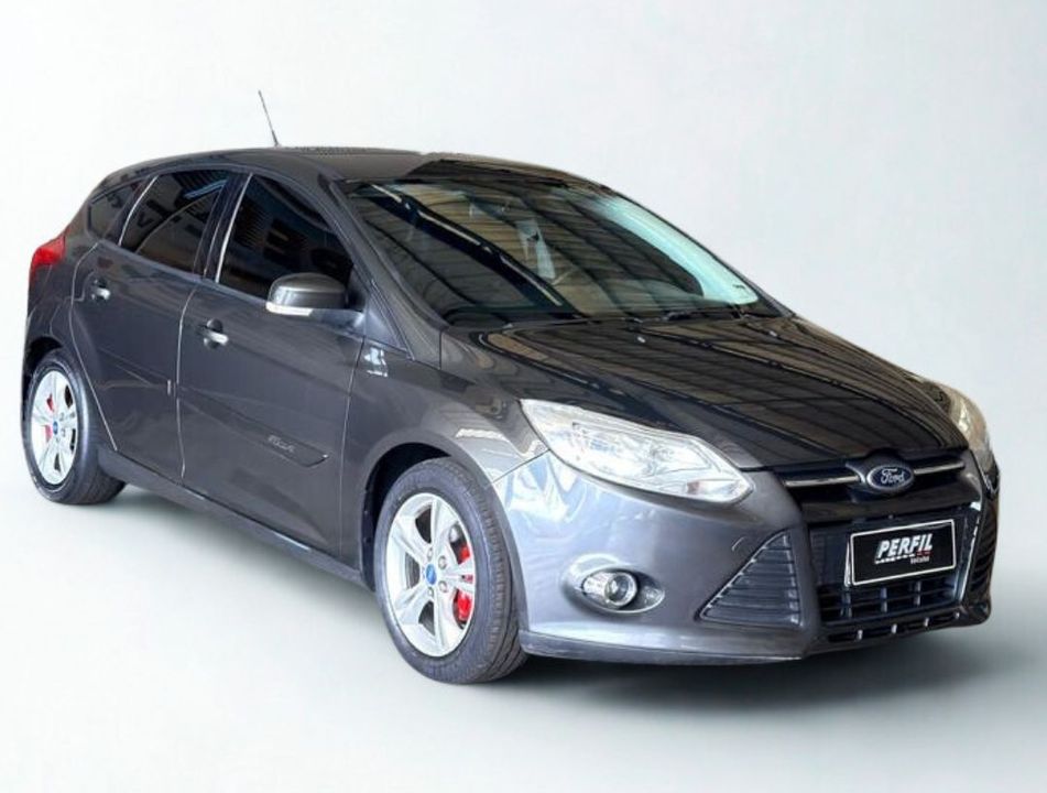 Ford Focus 1.6 S/1.6 SE Flex 16v 5p Aut