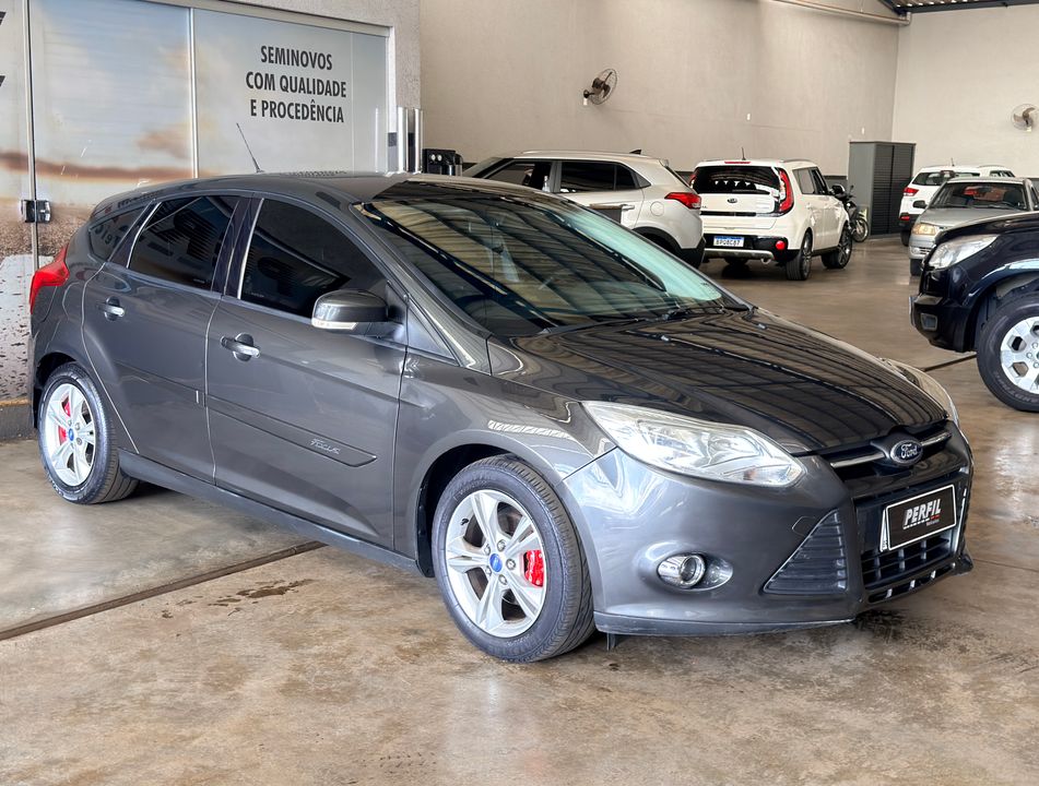 Ford Focus 1.6 S/1.6 SE Flex 16v 5p Aut