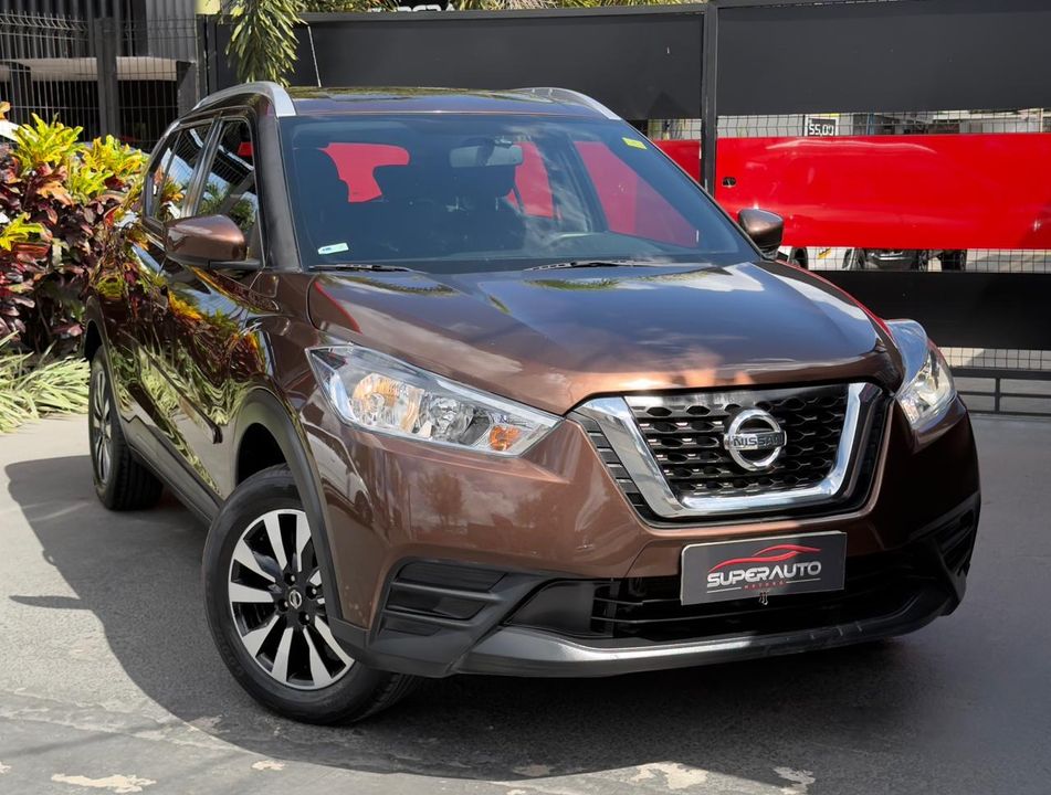 Nissan KICKS S 1.6 16V Flex 5p Aut.