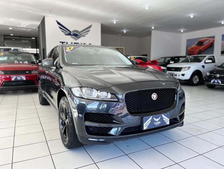Jaguar F-Pace 2.0 Prestige 180cv Diesel Aut.