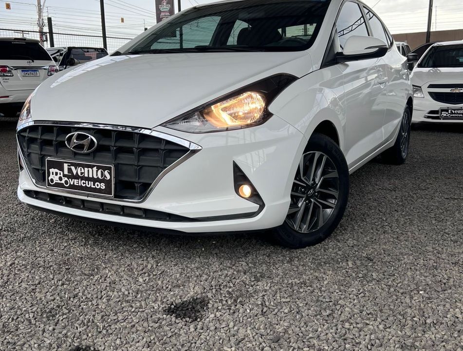 Hyundai HB20S Evolution 1.0 TB Flex 12V Aut.