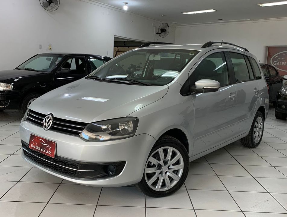 VolksWagen SPACEFOX 1.6/ 1.6 Trend Total Flex 8V 5p