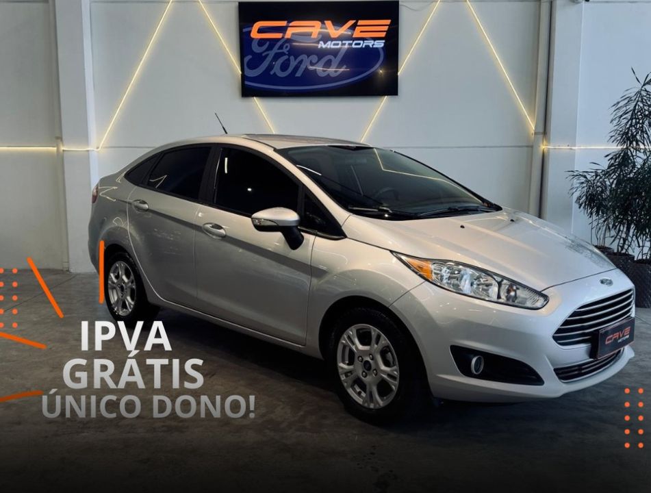 Ford Fiesta Sedan 1.6 16V Flex Mec.