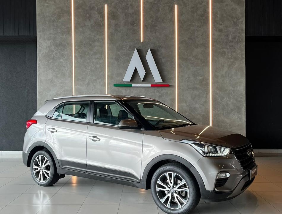 Hyundai Creta Prestige 2.0 16V Flex Aut.