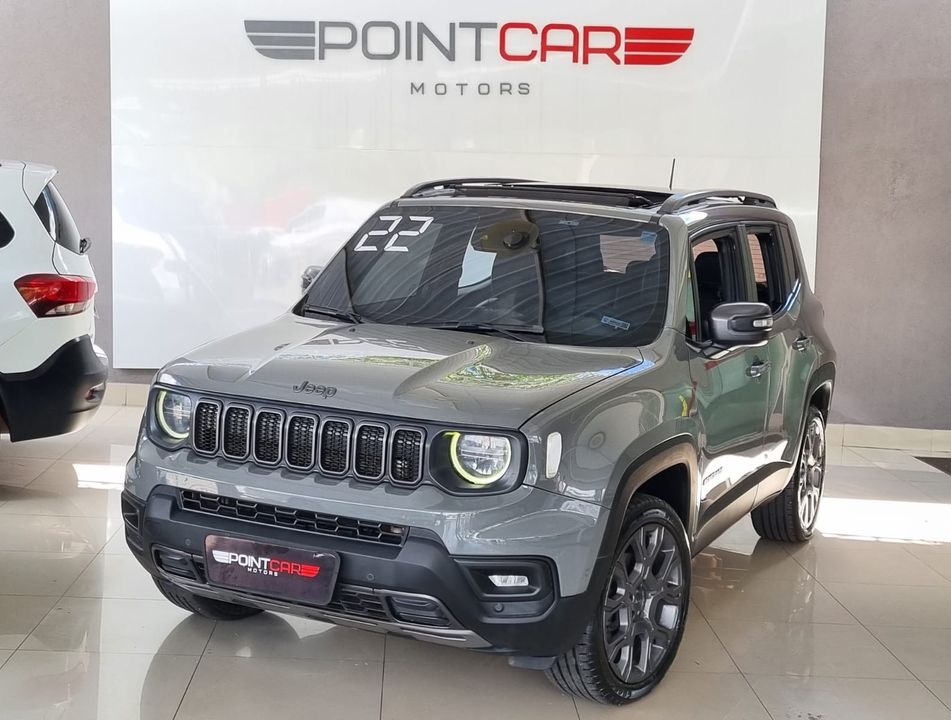 Jeep Renegade S T270 1.3 TB 4x4 Flex Aut.