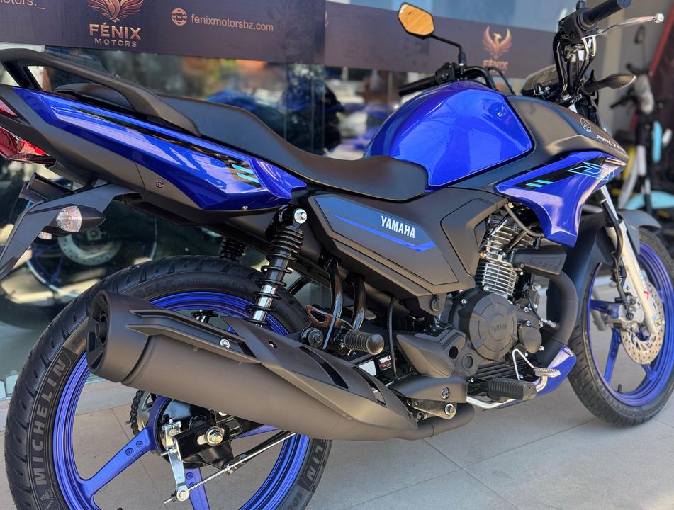 YAMAHA YBR 150 FACTOR DX FLEX