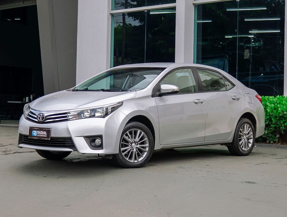 Toyota Corolla XEi 2.0 Flex 16V Aut.