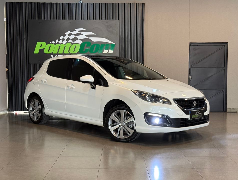 Peugeot 308 Griffe 1.6 Turbo Flex 16V 5p Aut.
