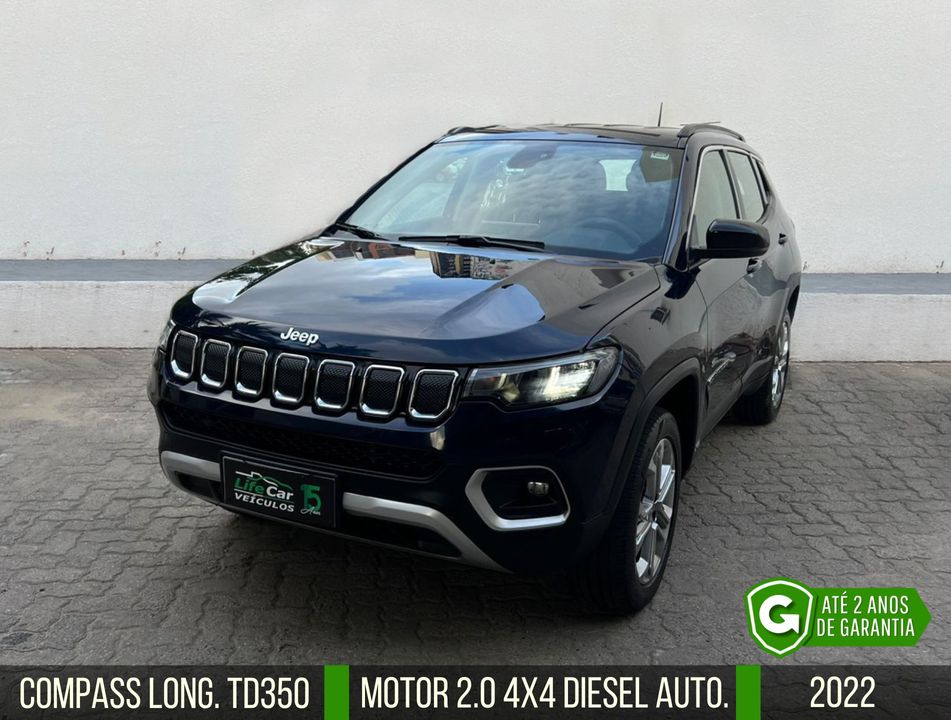Jeep COMPASS LONG. TD 350 2.0 4x4 Diesel Aut.