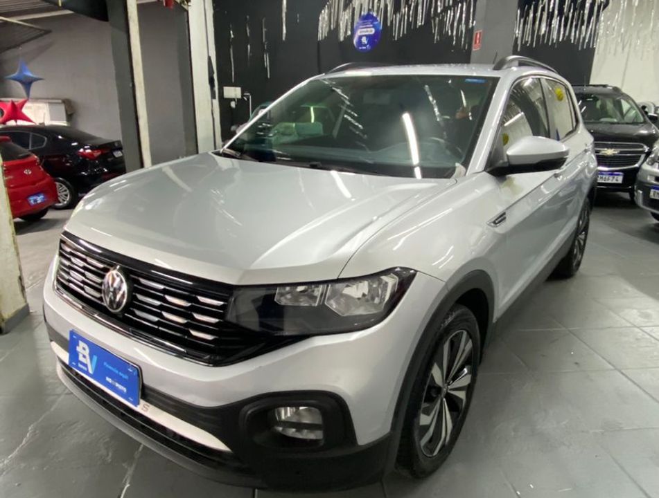 VolksWagen T-Cross Comfor. 200 TSI 1.0 Flex 5p Aut.