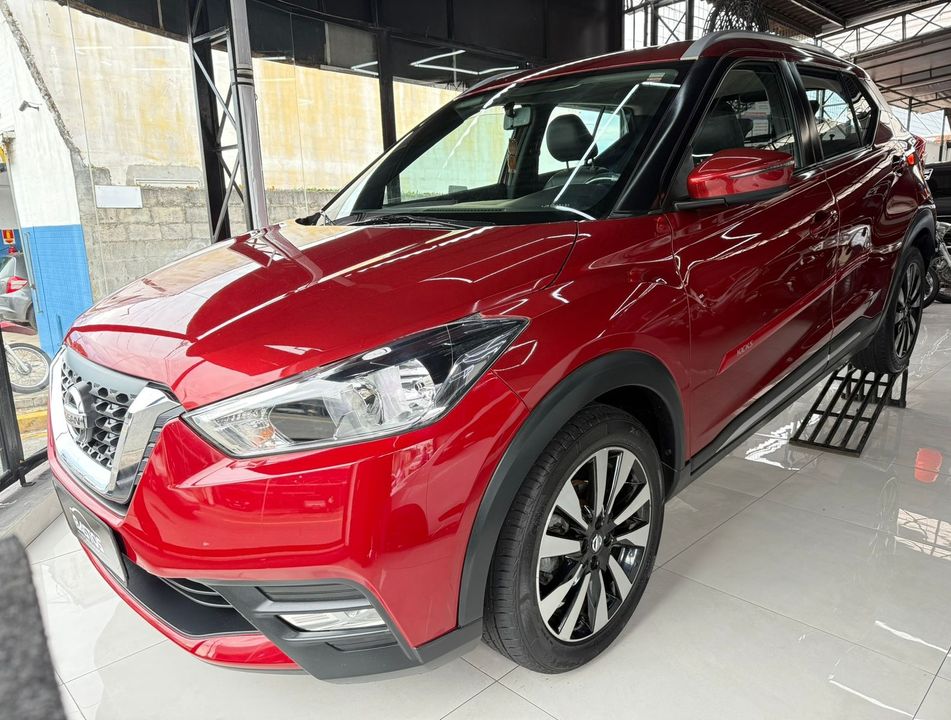 Nissan KICKS SV 1.6 16V FlexStar 5p Aut.