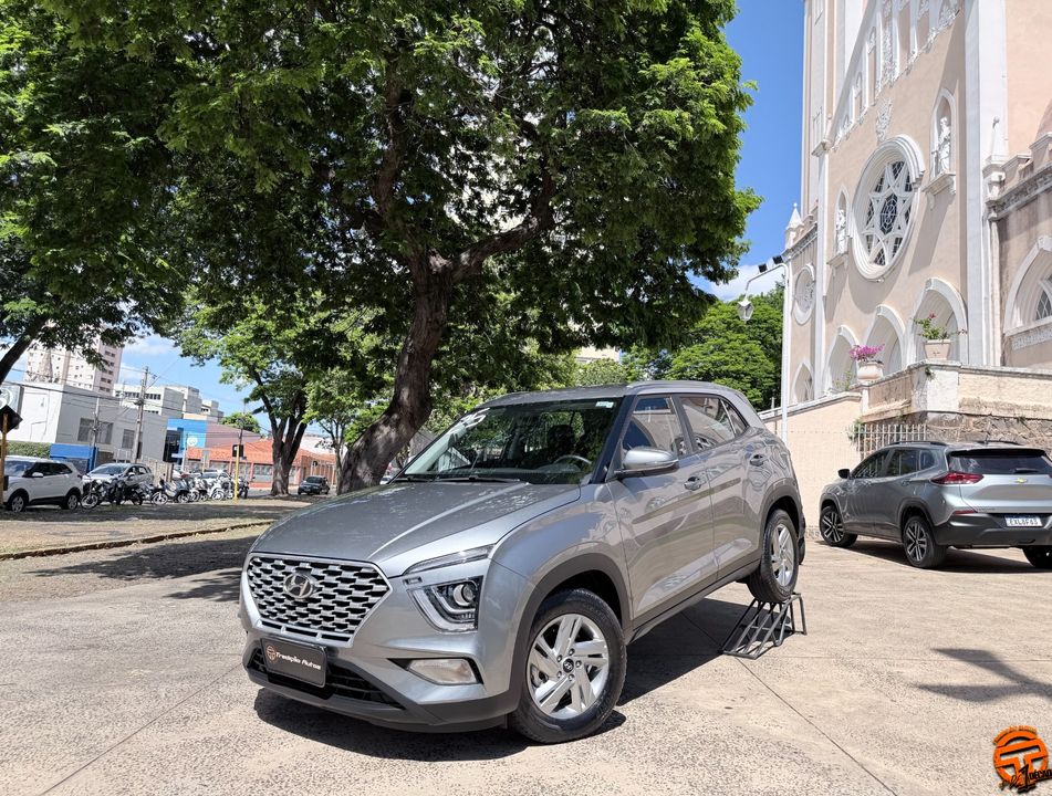 Hyundai Creta Comfort 1.0 TB 12V Flex Aut.